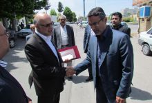 گزارش تصویری از بازدید و امضاء تفاهم نامه همکاری هیات رئیسه دانشگاه صنعتی شاهرود با اداره کل راه آهن شمال شرق(یک) 